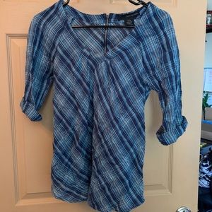 Calvin Klein 3/4 Cotten blouse